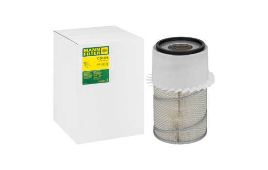 Air filter C 26 079 MANN-FILTER, Image 4
