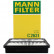 Air Filter C 2631 Mann, Thumbnail 3