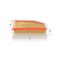 Air filter C 27 126 Mann, Thumbnail 2