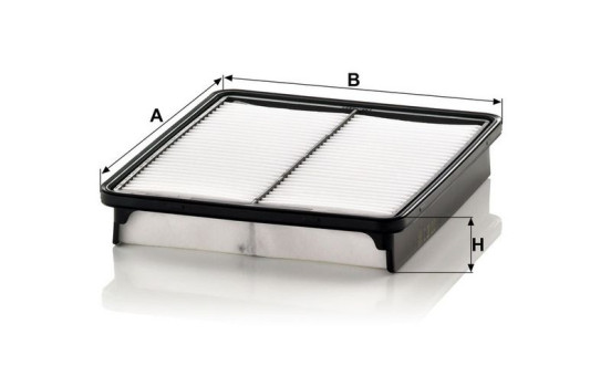 Air Filter C 28 010 Mann, Image 6