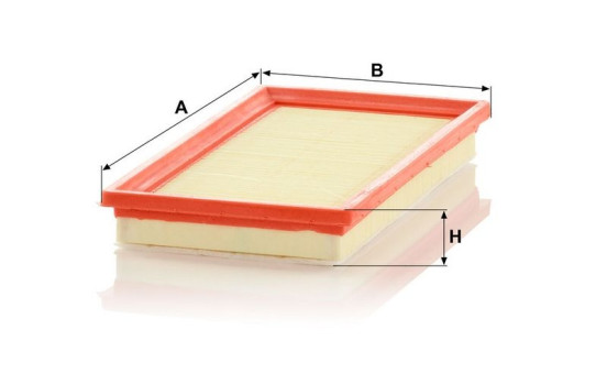 Air Filter C 28 013 Mann, Image 2