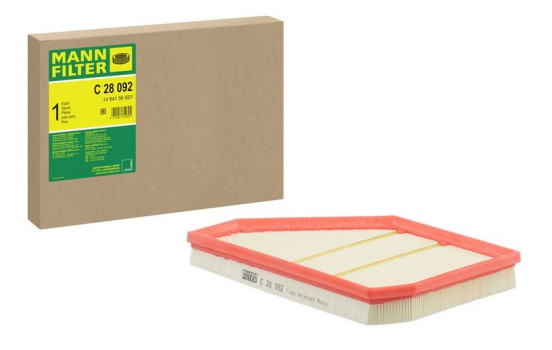Air filter C 28 092 Mann, Image 3