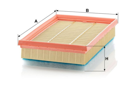 Air Filter C 28 105/1 Mann, Image 3