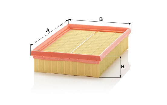 Air Filter C 28 105 Mann, Image 3