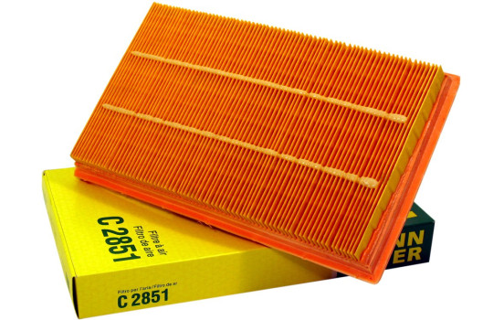 Air Filter C 2851 MANN-FILTER, Image 2