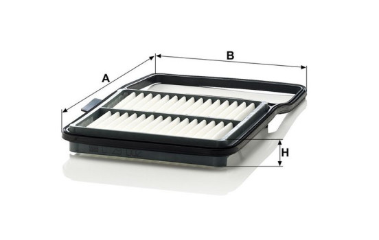Air Filter C 29 002 Mann, Image 3
