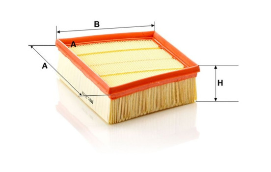 Air Filter C 29 006 Mann, Image 4