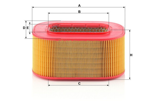 Air Filter C 29 200 MANN-FILTER, Image 4
