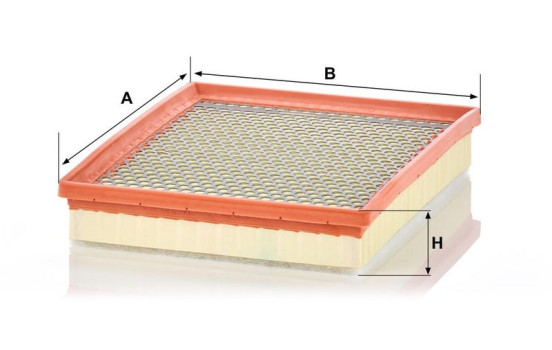 Air Filter C 30 170/1 MANN-FILTER, Image 3
