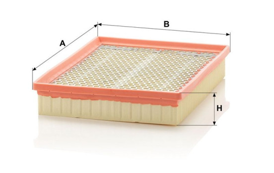 Air Filter C 30 170 Mann, Image 3
