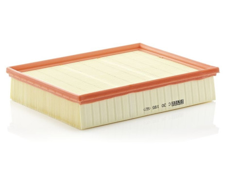 Air Filter C 30 195 Mann, Image 2