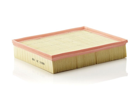 Air Filter C 30 198 Mann, Image 2