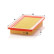 Air Filter C 3073 MANN-FILTER, Thumbnail 3