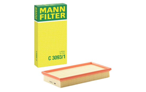 Air Filter C 3093/1 Mann, Image 4