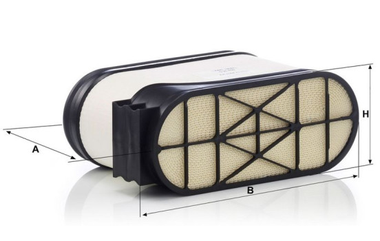 Air filter C 31 015 Mann, Image 2