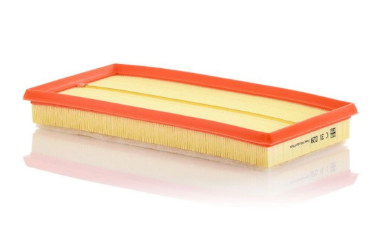 Air Filter C 31 028 Mann, Image 2