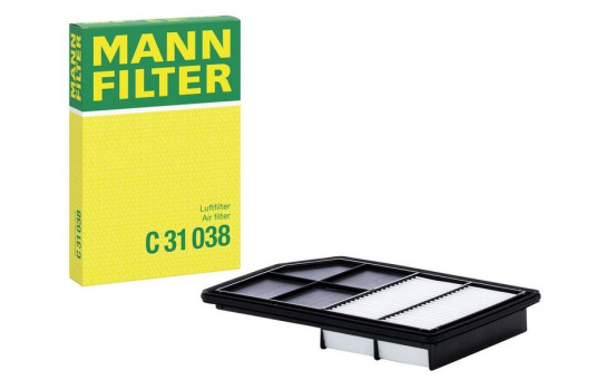Air filter C 31 038 Mann, Image 3