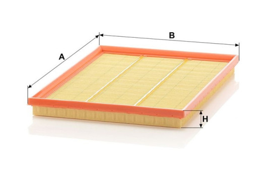 Air Filter C 3167/1 Mann, Image 3