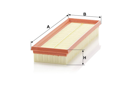 Air Filter C 3251/1 Mann, Image 2