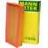 Air Filter C 33 156 Mann