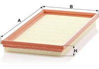 Air Filter C 3361-2 Mann