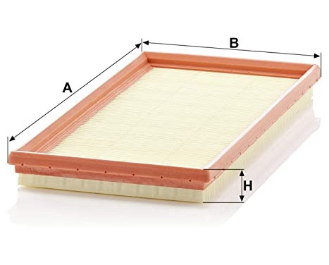 Air Filter C 3361-2 Mann