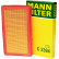 Air Filter C 3394 Mann
