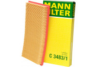 Air Filter C 3483/1 MANN-FILTER