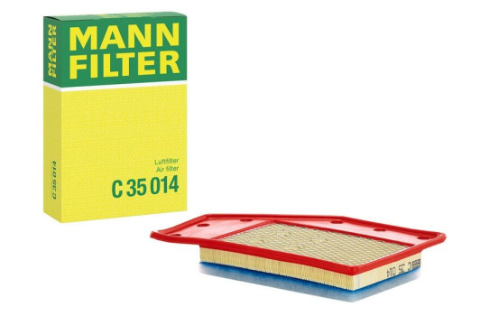 Air Filter C 35 014 Mann, Image 3