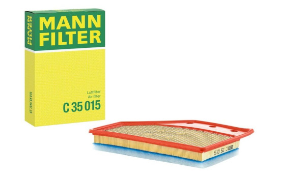 Air Filter C 35 015 MANN-FILTER, Image 4
