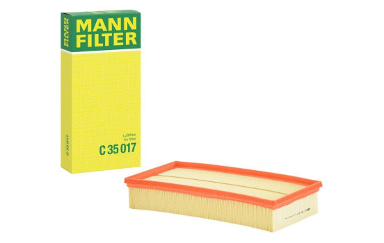 Air Filter C 35 017 Mann, Image 3