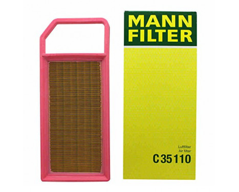 Air Filter C 35 110 Mann, Image 3