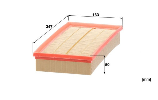 Air Filter C 35 126 Mann, Image 5