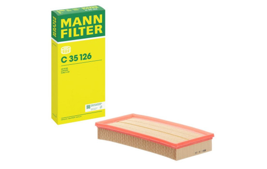 Air Filter C 35 126 Mann, Image 6