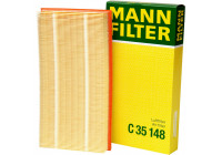 Air Filter C 35 148 Mann