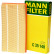 Air Filter C 35 148 Mann
