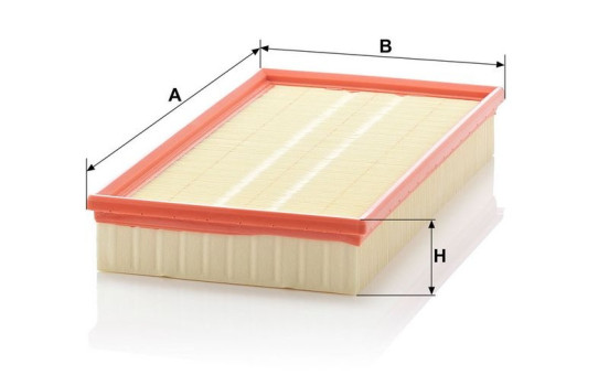 Air Filter C 35 148 Mann, Image 3