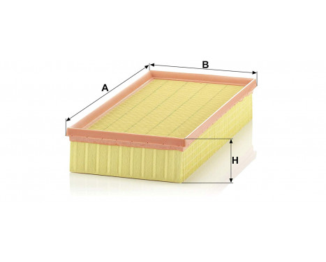 Air Filter C 35 156 Mann, Image 2