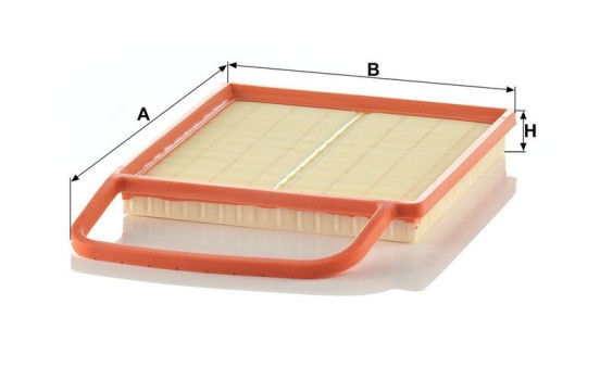 Air Filter C 3575 Mann, Image 3