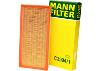 Air Filter C 3594/1 MANN-FILTER