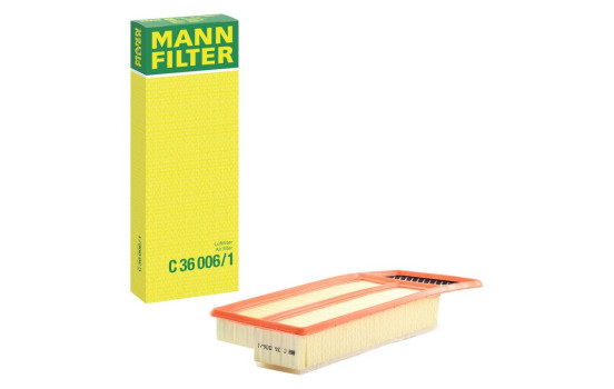 Air Filter C 36 006/1 Mann, Image 4