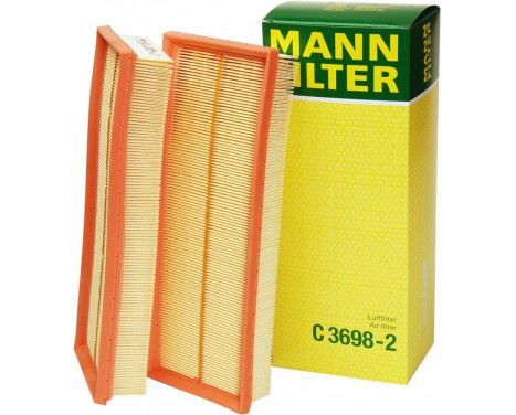Air Filter C 3698/3-2 Mann