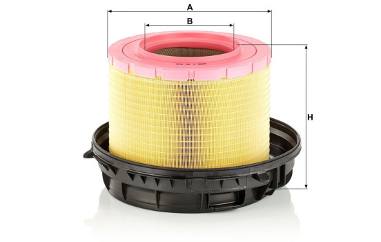 Air Filter C 40 006 Mann, Image 3