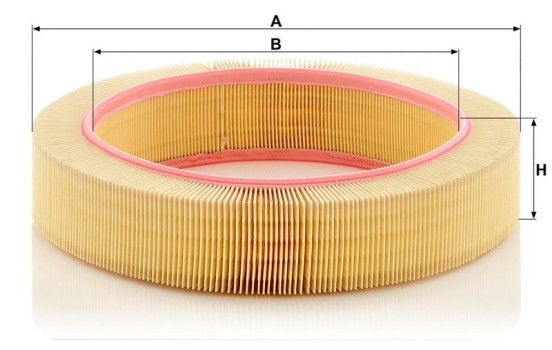 Air Filter C 40 174 Mann, Image 3