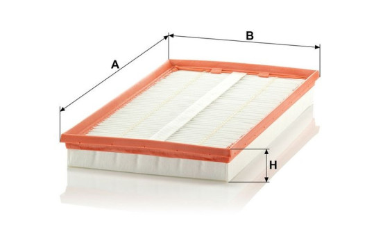 Air Filter C 4265 Mann, Image 3