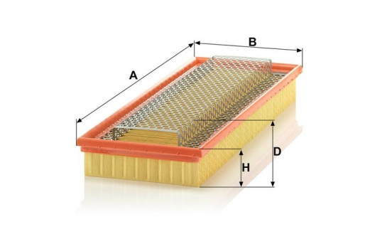 Air Filter C 48 183 Mann, Image 3