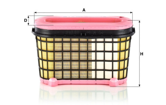 Air Filter C 50 004/1 MANN-FILTER, Image 2