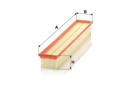 Air Filter C 52 107 Mann, Image 3