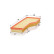 Air Filter C 54 165 Mann, Thumbnail 3