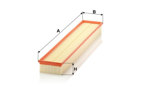 Air Filter C 69 226 Mann, Image 3